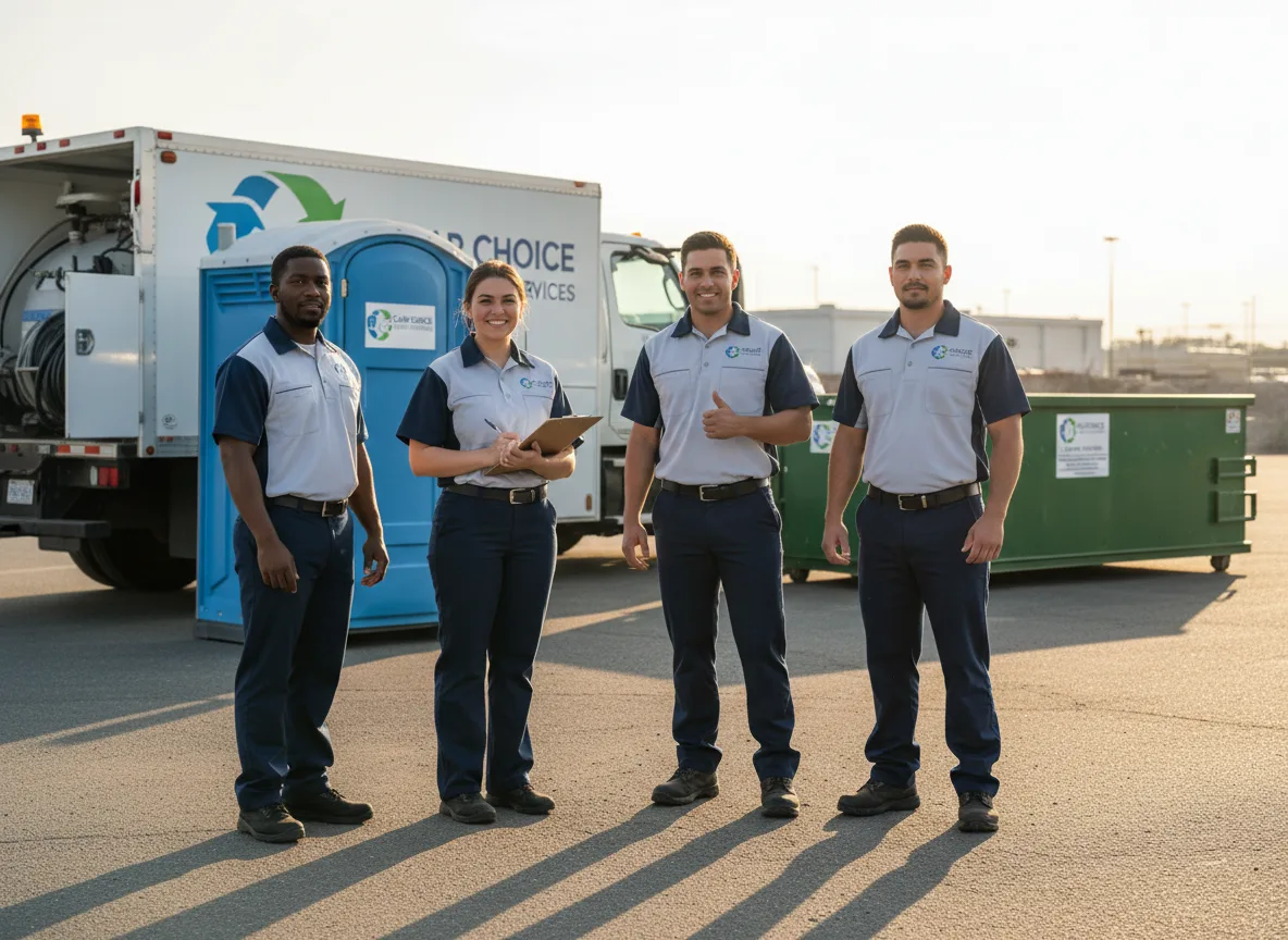 Porta Potty Rental company in Delafield, WI