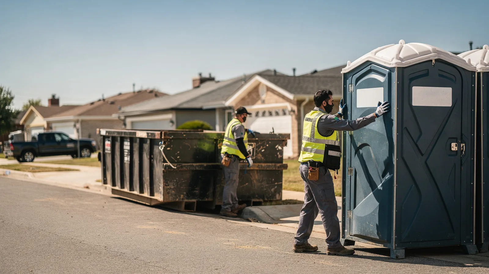 Porta Potty Rental in Delafield, WI near me